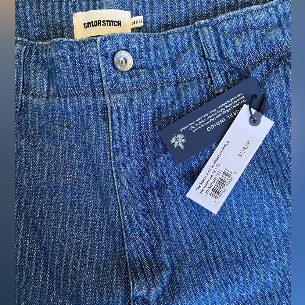 NWT Taylor Stitch Jeans - The Morse Pant